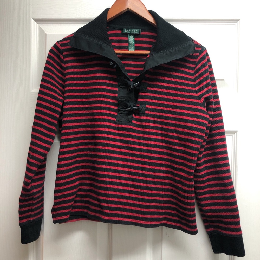 Ralph Lauren XL Toggle Closure Long Sleeve Women’s